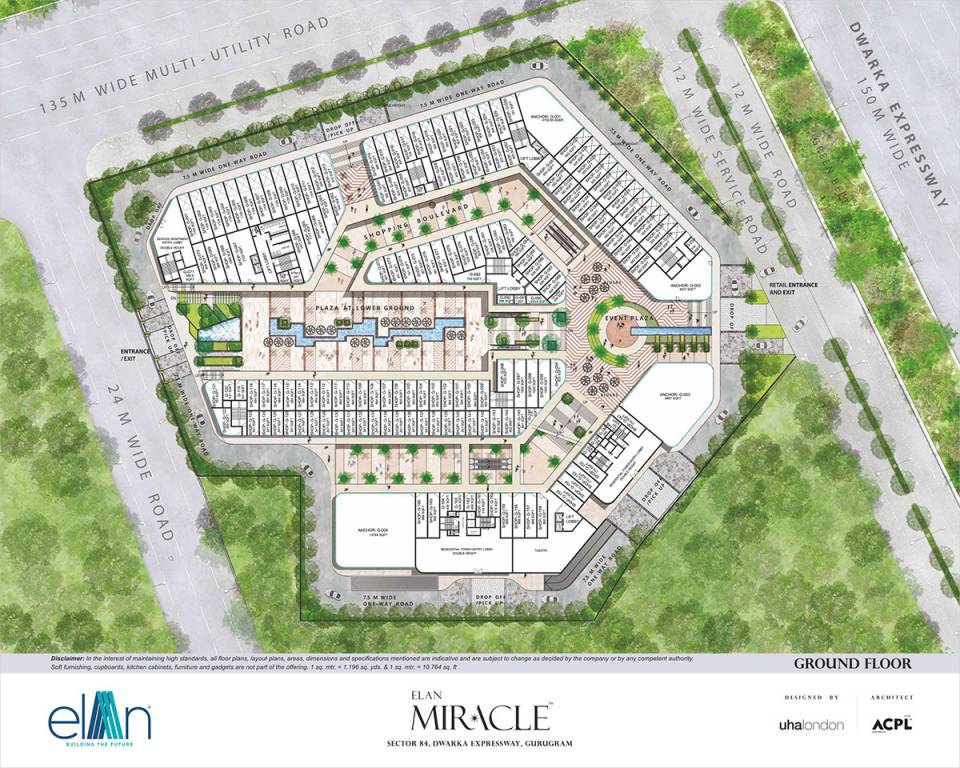 Images for Layout Plan of Elan Miracle Commercial
