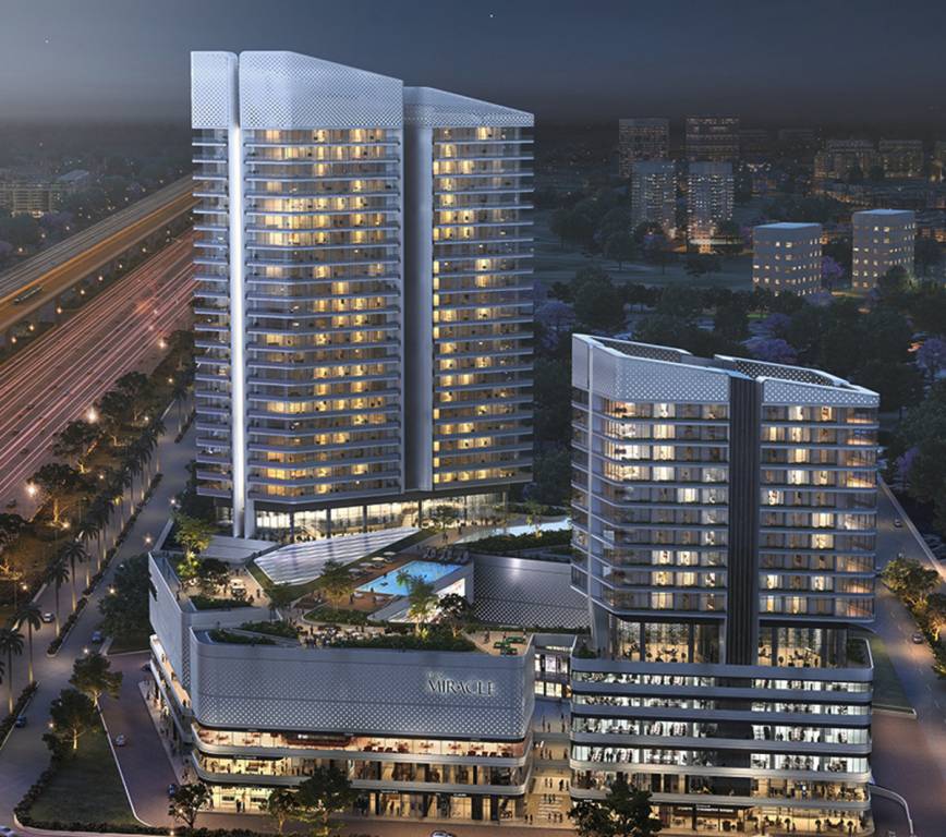 Images for Elevation of Elan Miracle Commercial