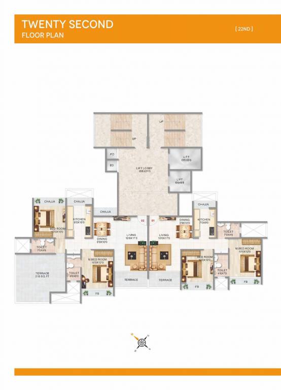  balaji exotica Balaji Exotica Cluster Plan