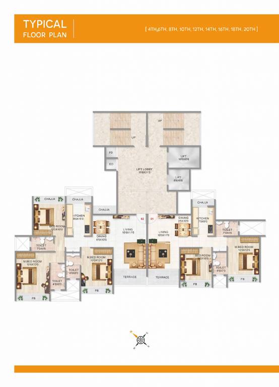  balaji exotica Balaji Exotica Cluster Plan