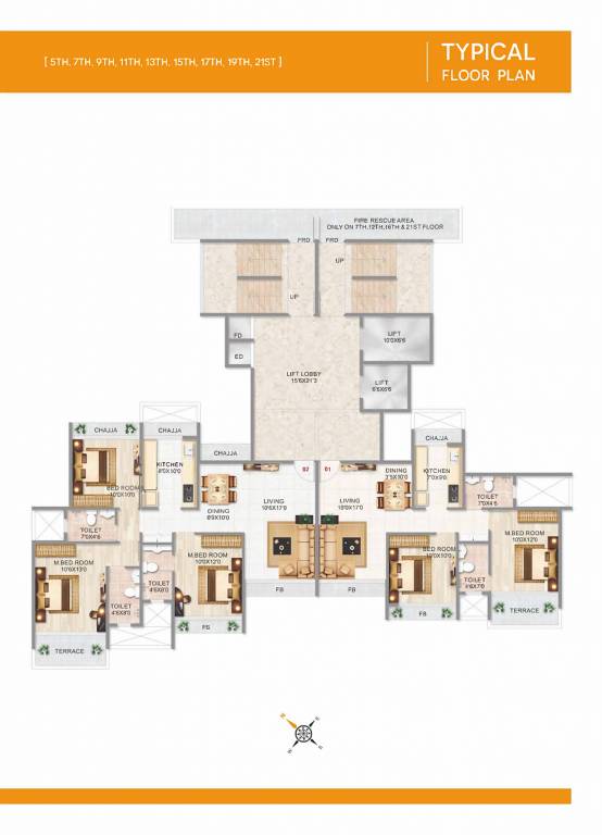  balaji exotica Balaji Exotica Cluster Plan