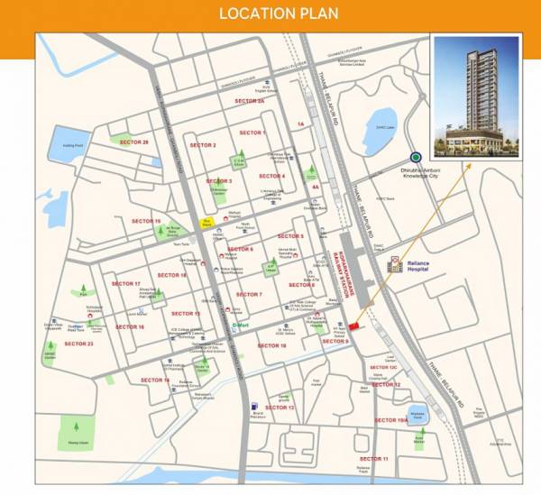  balaji-exotica Location Plan