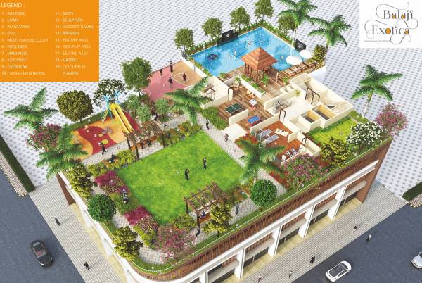  balaji-exotica Master Plan