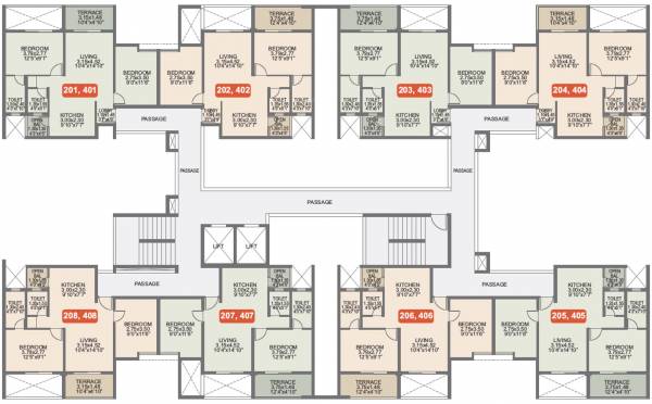 Images for Cluster Plan of Rohan Ananta Phase I