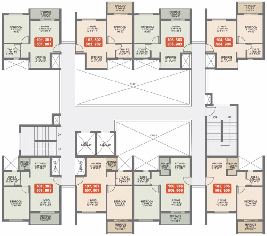 Images for Cluster Plan of Rohan Ananta Phase I