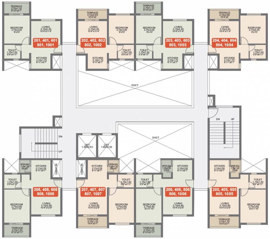 Images for Cluster Plan of Rohan Ananta Phase I
