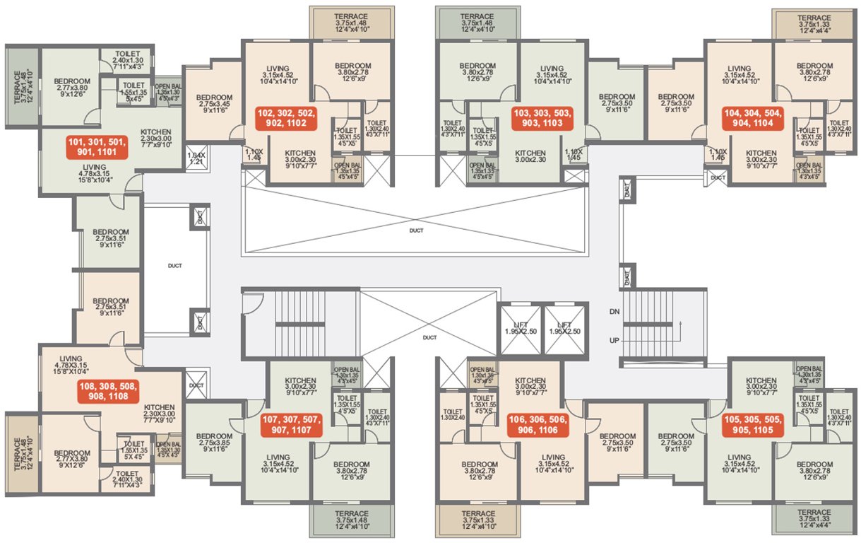 Images for Cluster Plan of Rohan Ananta Phase I