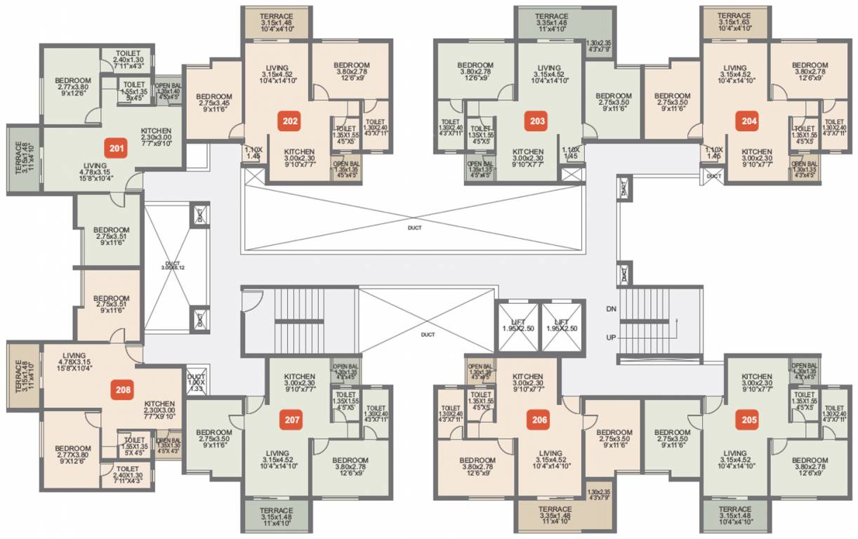 Images for Cluster Plan of Rohan Ananta Phase I