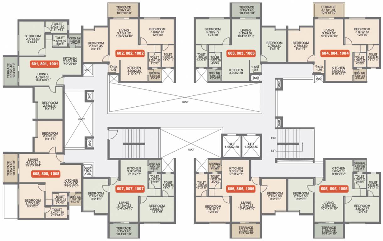 Images for Cluster Plan of Rohan Ananta Phase I