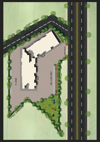  amrut-towers Layout Plan