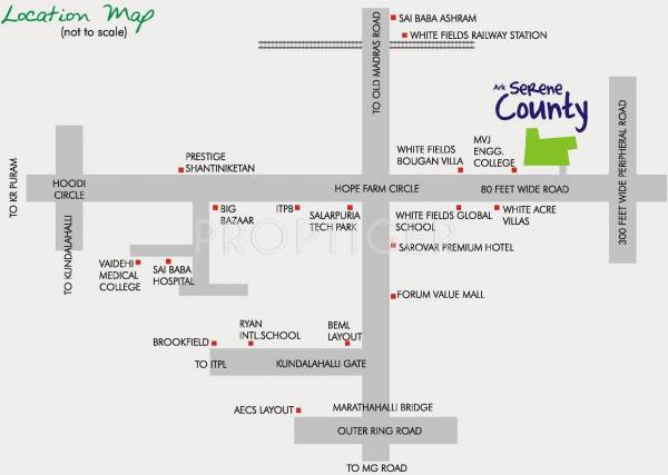 Images for Location Plan of ARK Serene County Images for Location Plan of ARK Serene County