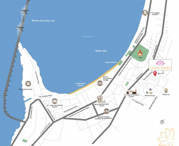  laxmi-niwas Location Plan