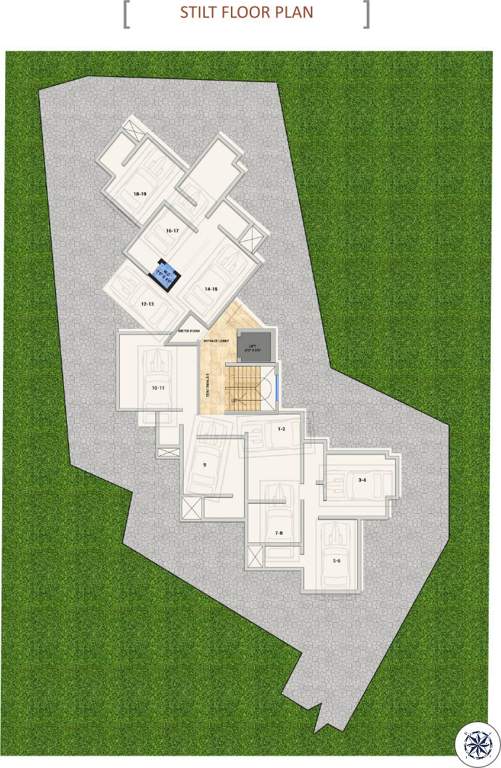  pushpak chs Pushpak CHS Cluster Plan
