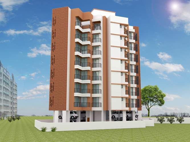  pushpak chs Elevation