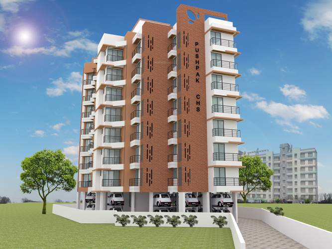  pushpak chs Elevation