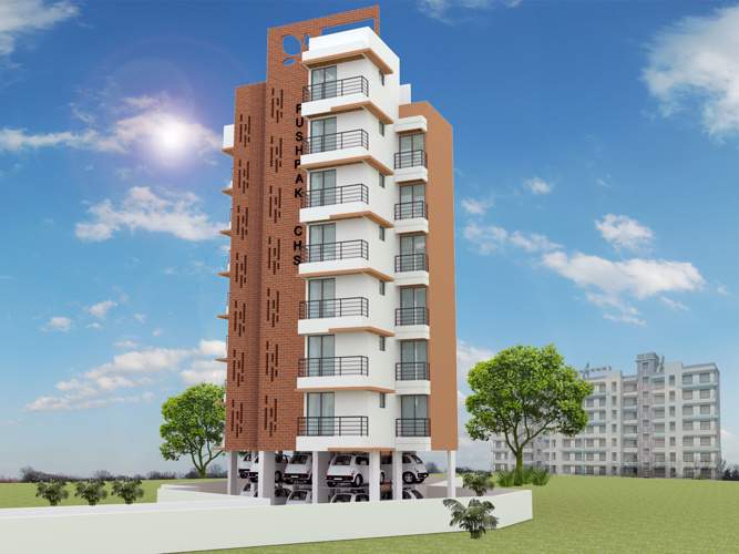  pushpak chs Elevation