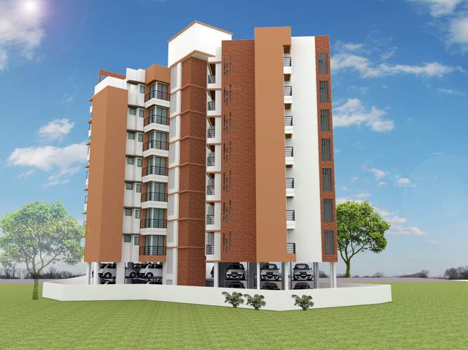  pushpak chs Elevation