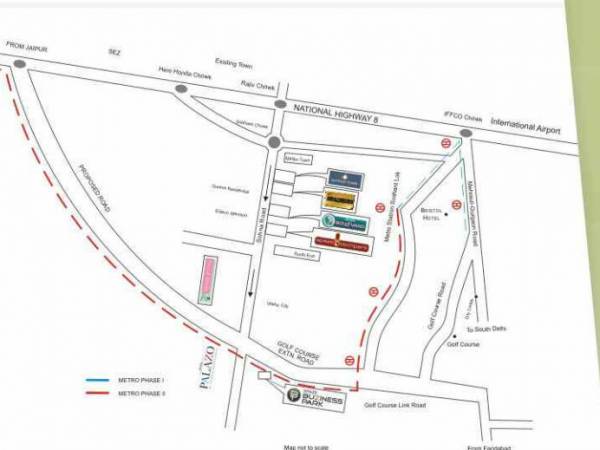  boulevard-ii Location Plan
