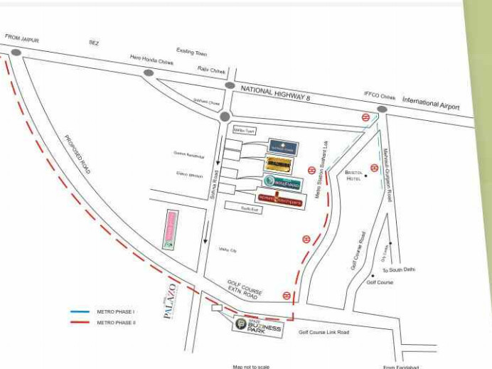  boulevard ii Location Plan