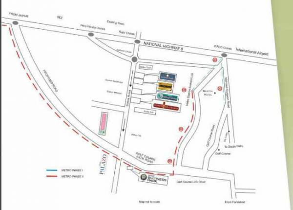  boulevard-ii Location Plan