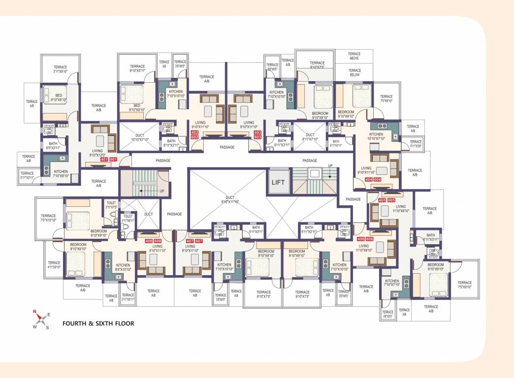  gateway Prakash Gateway Cluster Plan