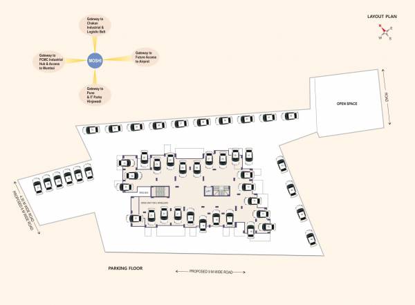  gateway Prakash Gateway Cluster Plan
