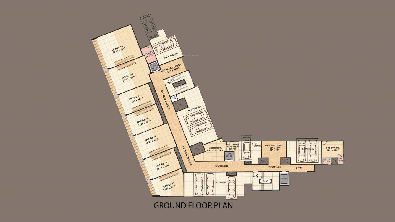  divine heights Divine Heights Cluster Plan