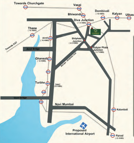  divine heights Location Plan