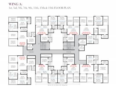  presidency A Wing Cluster Plan