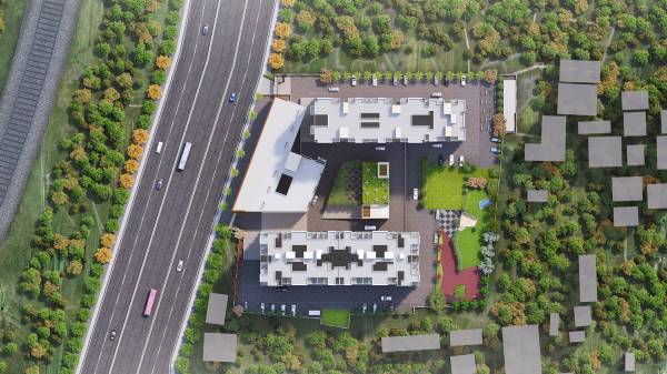  presidency Layout Plan