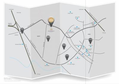  presidency Location Plan