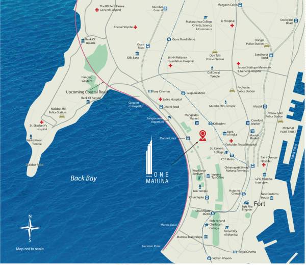  one-marina Location Plan