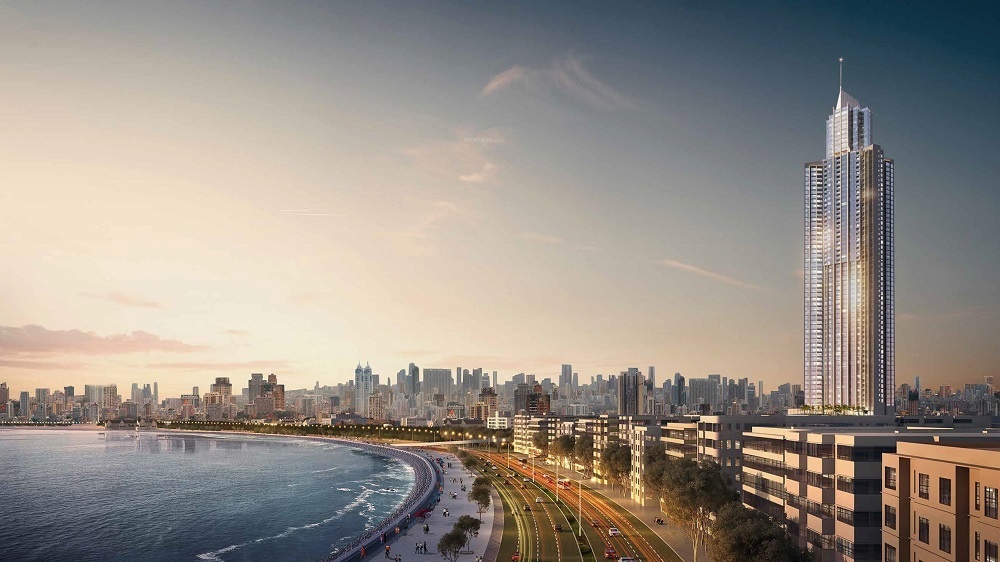  one marina Elevation