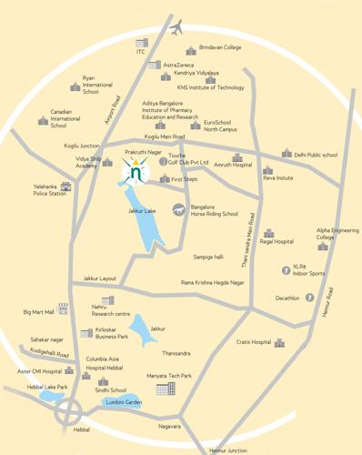  northern-lights Images for Location Plan of Bren Northern Lights