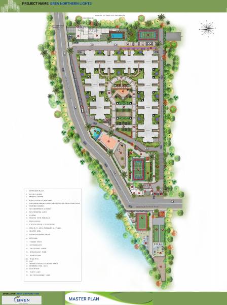  northern-lights Master Plan