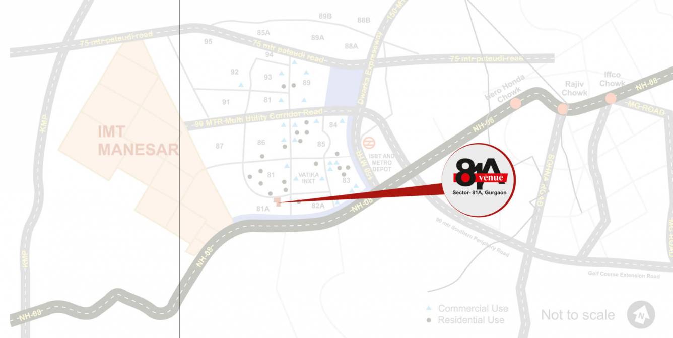 Images for Location Plan of Amour 81 Avenue