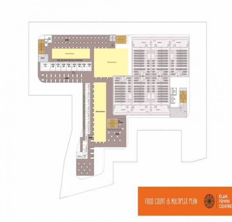  town centre Cluster Plan