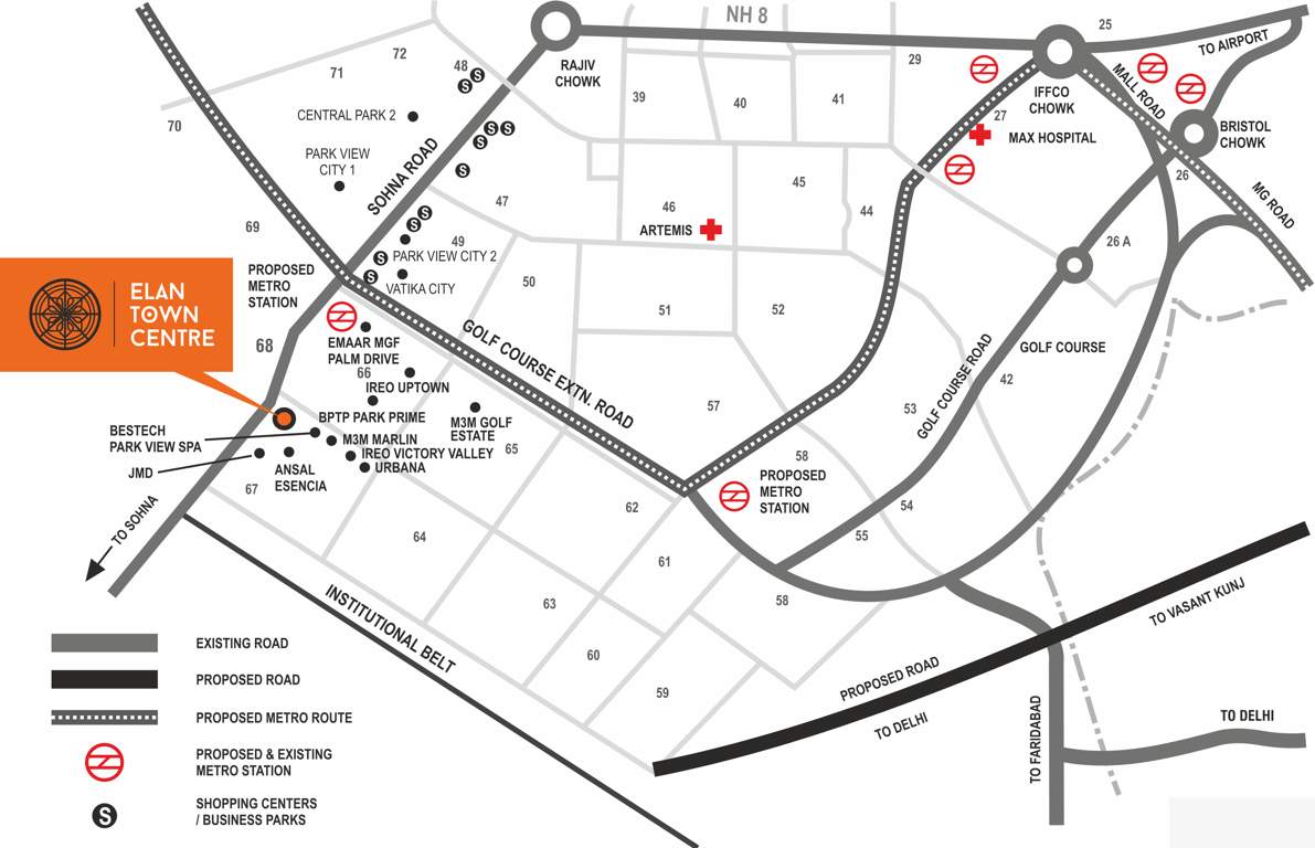 Images for Location Plan of Elan Town Centre