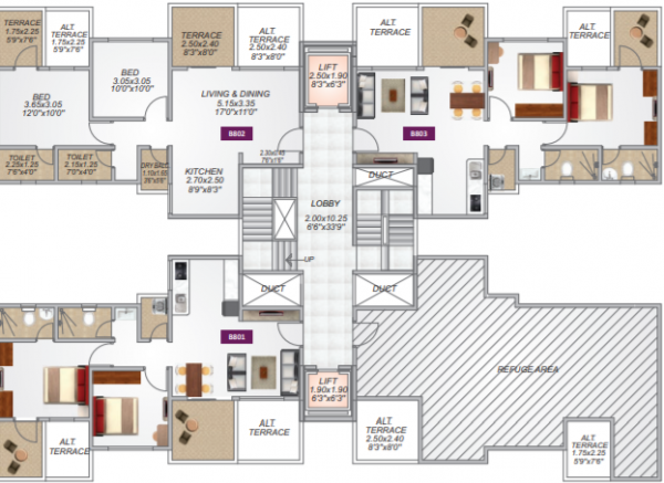  nirvaan-oneness Building C Cluster Plan