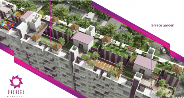  nirvaan-oneness Terrace Garden