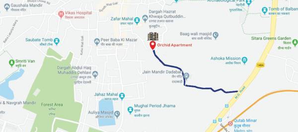 Images for Location Plan of Kiera Orchid Apartment