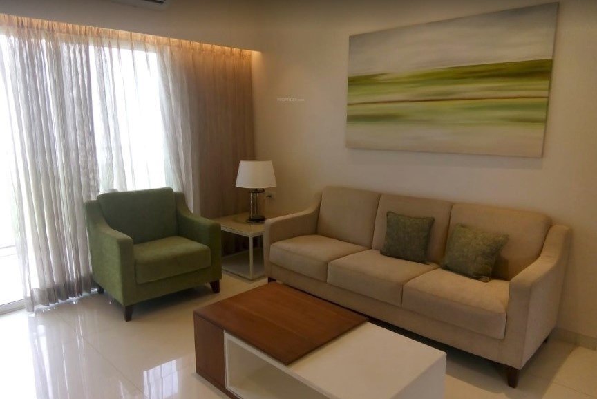 ananta phase ii Living Area