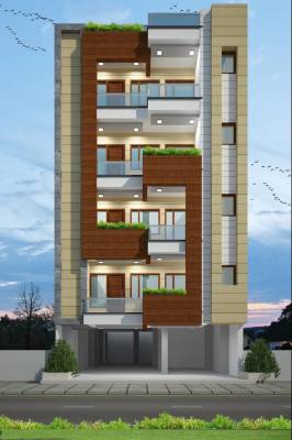 Images for Elevation of SSG Yash Residency 3