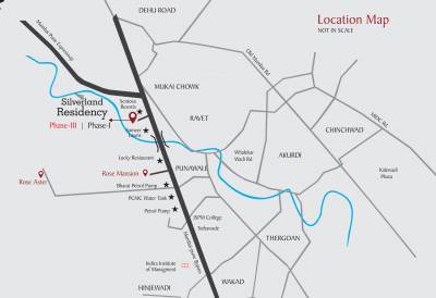  silverland-residency-phase-iii Location Plan
