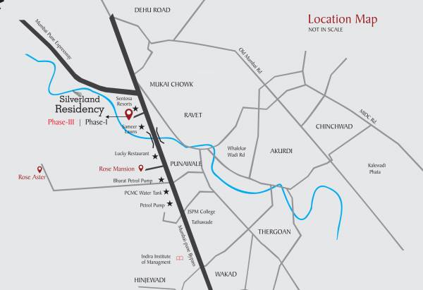  silverland-residency-phase-iii Location Plan