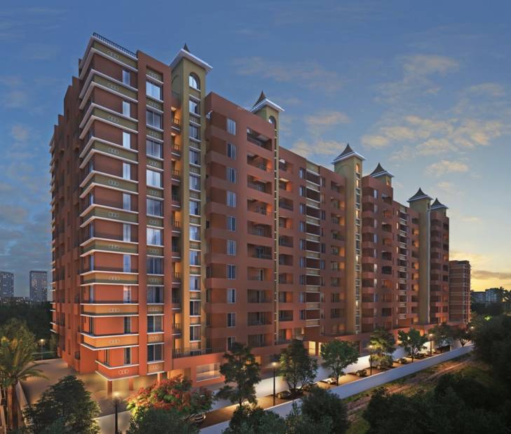 Images for Elevation of GK Silverland Residency Phase III