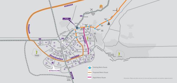 Images for Location Plan of Reach 3 Roads