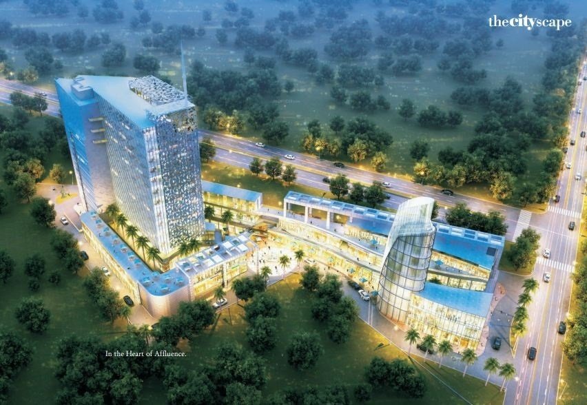  the city scape Elevation