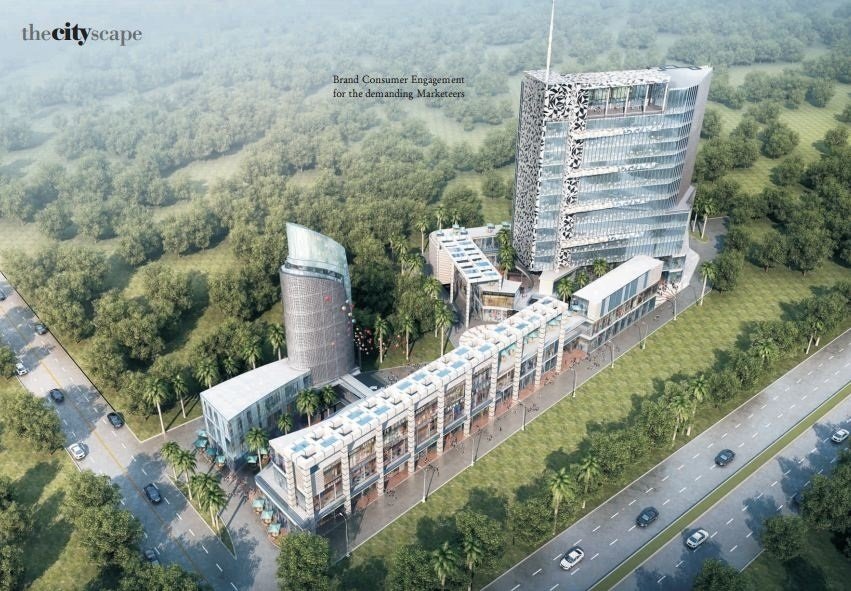  the city scape Elevation