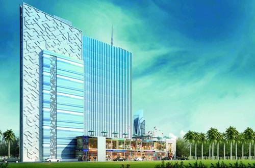 Images for Elevation of Capital The City Scape